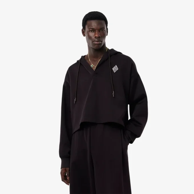 Ανδρικό φούτερ με κουκούλα Runway Oversized Ανδρικό φούτερ με κουκούλα Runway Oversized