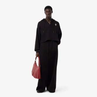 Ανδρικό φούτερ με κουκούλα Runway Oversized