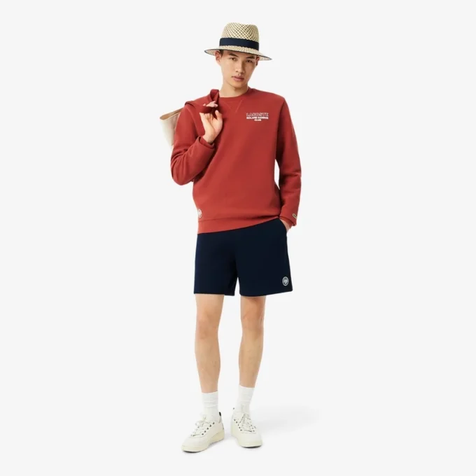 Ανδρικό φούτερ Piqua Roland Garros Edition Ανδρικό φούτερ Piqua Roland Garros Edition