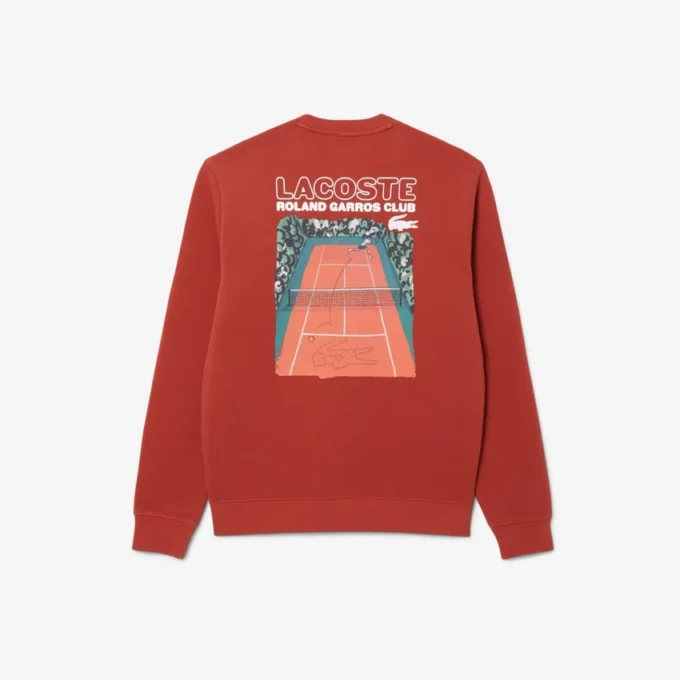Ανδρικό φούτερ Piqua Roland Garros Edition Ανδρικό φούτερ Piqua Roland Garros Edition