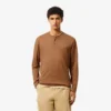 Ανδρικό μακρυμάνικο Henley