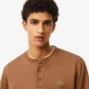 Ανδρικό μακρυμάνικο Henley
