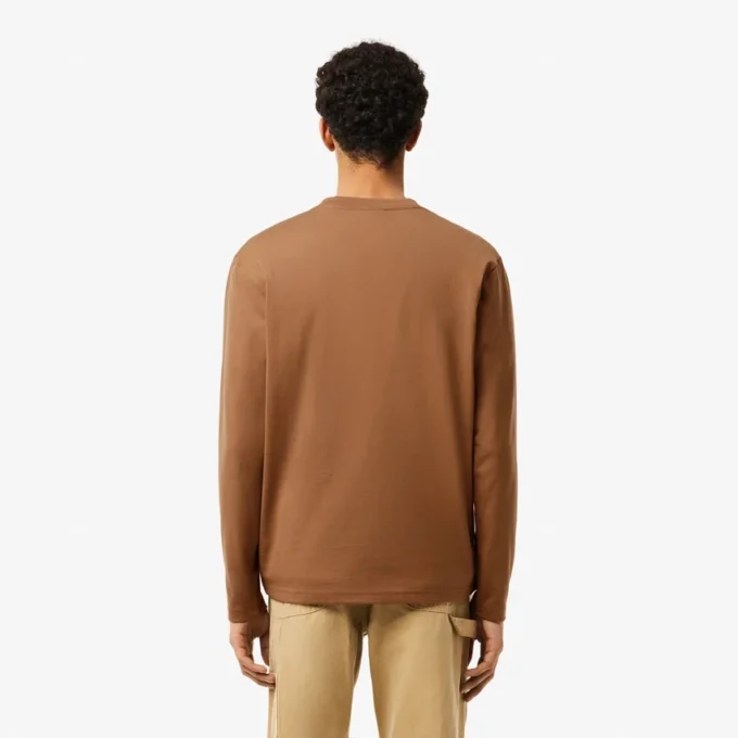 Ανδρικό μακρυμάνικο Henley