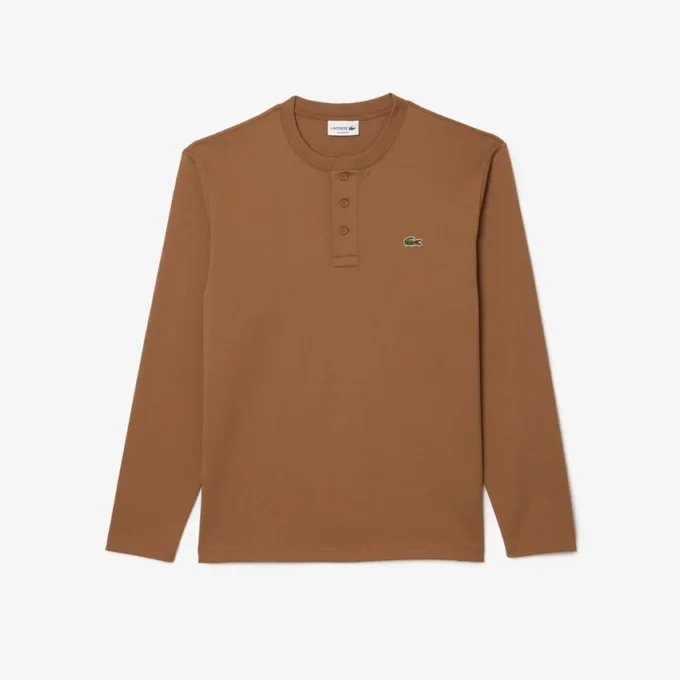 Ανδρικό μακρυμάνικο Henley