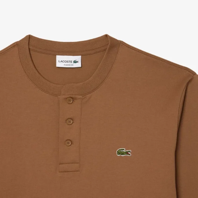 Ανδρικό μακρυμάνικο Henley