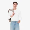 Ανδρικό μακρυμάνικο T-shirt από βαμβάκι Pima Ανδρικό μακρυμάνικο T-shirt από βαμβάκι Pima