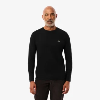 Ανδρικό μακρυμάνικο T-shirt από βαμβάκι Pima