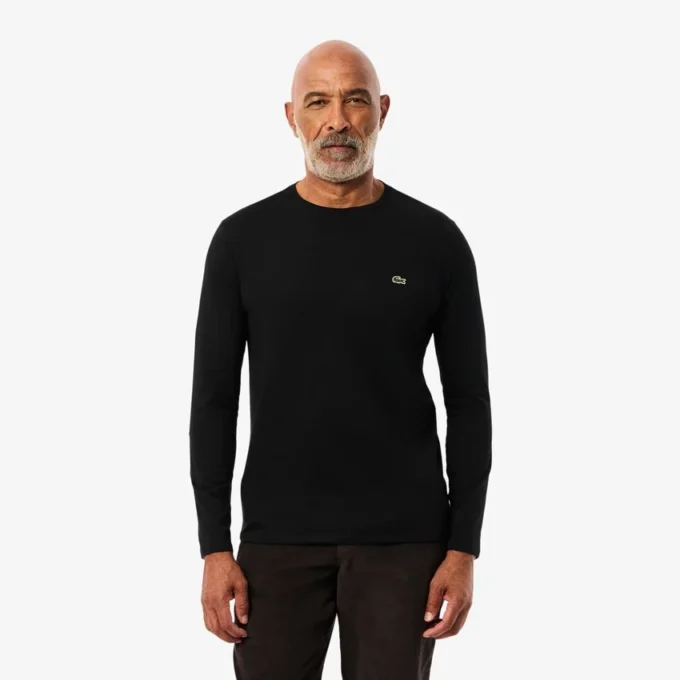 Ανδρικό μακρυμάνικο T-shirt από βαμβάκι Pima Ανδρικό μακρυμάνικο T-shirt από βαμβάκι Pima