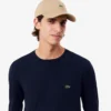 Ανδρικό μακρυμάνικο T-shirt από βαμβάκι Pima Ανδρικό μακρυμάνικο T-shirt από βαμβάκι Pima
