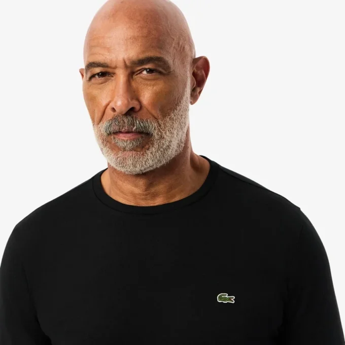 Ανδρικό μακρυμάνικο T-shirt από βαμβάκι Pima Ανδρικό μακρυμάνικο T-shirt από βαμβάκι Pima