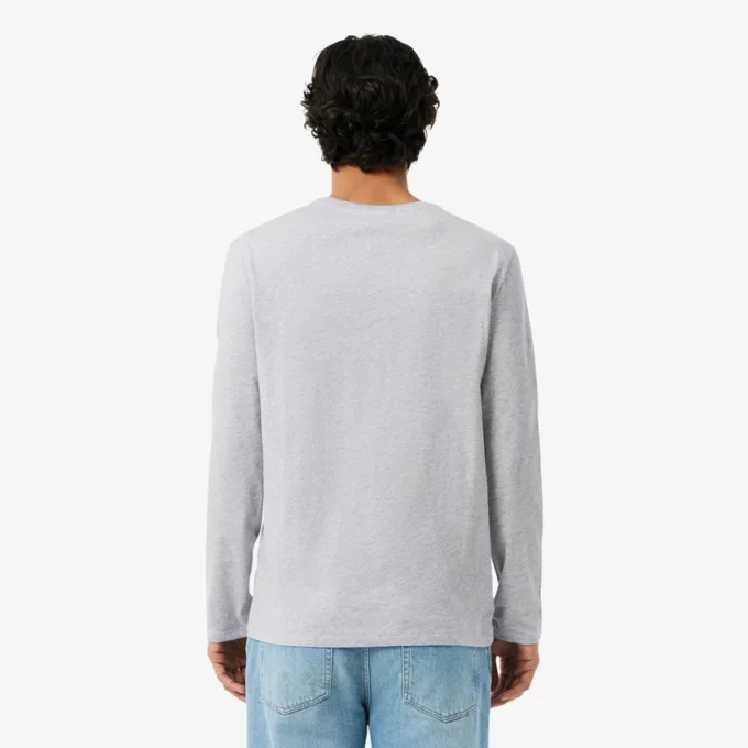 Ανδρικό μακρυμάνικο T-shirt από βαμβάκι Pima Ανδρικό μακρυμάνικο T-shirt από βαμβάκι Pima