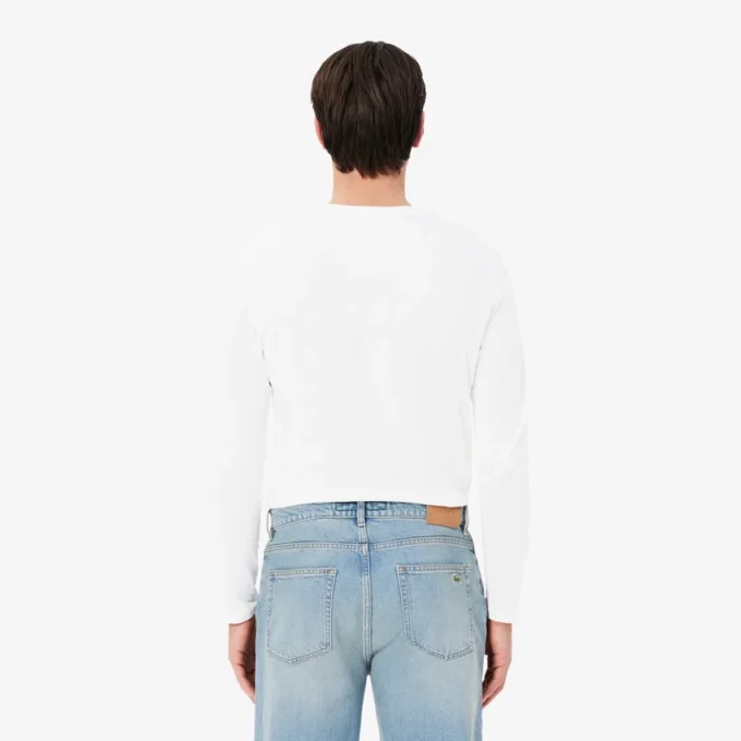 Ανδρικό μακρυμάνικο T-shirt από βαμβάκι Pima Ανδρικό μακρυμάνικο T-shirt από βαμβάκι Pima