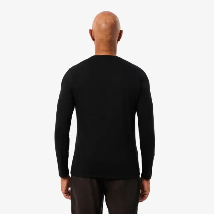 Ανδρικό μακρυμάνικο T-shirt από βαμβάκι Pima Ανδρικό μακρυμάνικο T-shirt από βαμβάκι Pima
