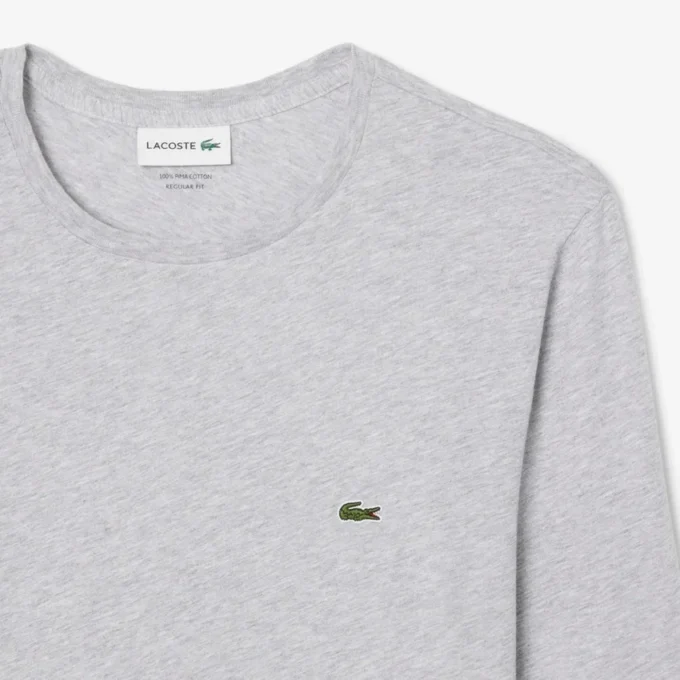 Ανδρικό μακρυμάνικο T-shirt από βαμβάκι Pima Ανδρικό μακρυμάνικο T-shirt από βαμβάκι Pima