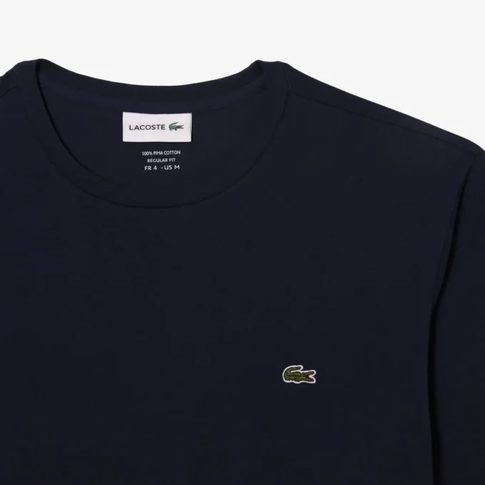 Ανδρικό μακρυμάνικο T-shirt από βαμβάκι Pima Ανδρικό μακρυμάνικο T-shirt από βαμβάκι Pima