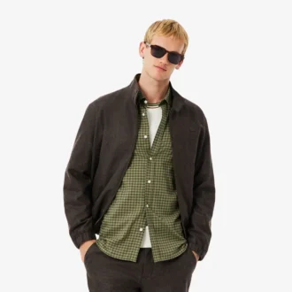 Ανδρικό μάλλινο μπουφάν Harrington