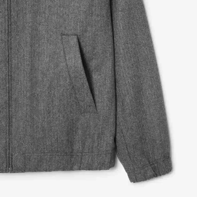 Ανδρικό μάλλινο μπουφάν Harrington Ανδρικό μάλλινο μπουφάν Harrington