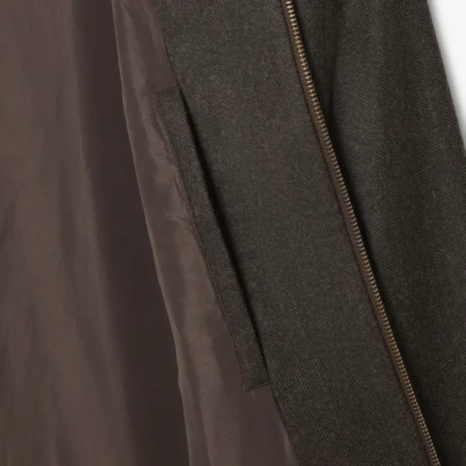 Ανδρικό μάλλινο μπουφάν Harrington Ανδρικό μάλλινο μπουφάν Harrington