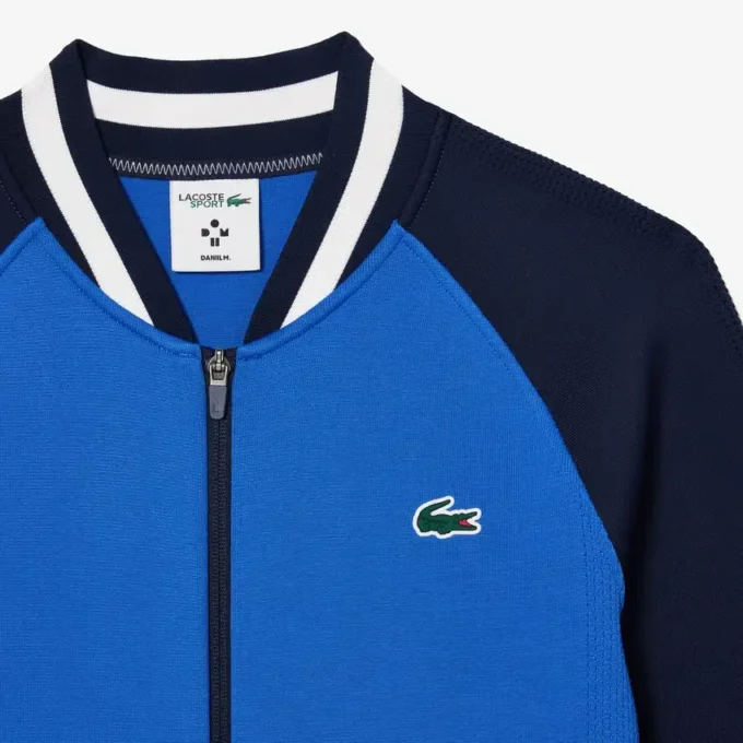 Ανδρικό μπουφάν Lacoste Tennis X Daniil Medvedev Ultra Dry Ανδρικό μπουφάν Lacoste Tennis X Daniil Medvedev Ultra Dry