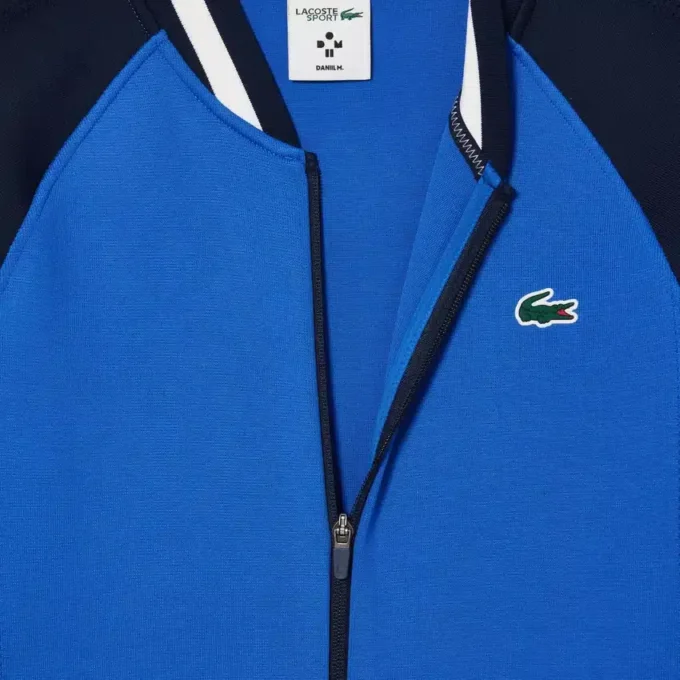Ανδρικό μπουφάν Lacoste Tennis X Daniil Medvedev Ultra Dry Ανδρικό μπουφάν Lacoste Tennis X Daniil Medvedev Ultra Dry