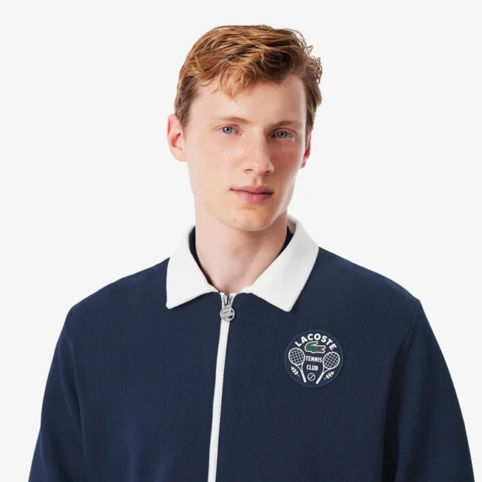 Ανδρικό μπουφάν Tennis Heritage Ultra Dry