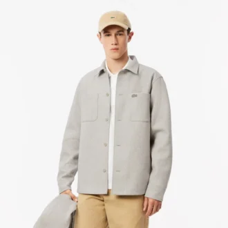 Ανδρικό Oversized πουκάμισο από φλάνελ
