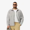 Ανδρικό Oversized πουκάμισο από φλάνελ