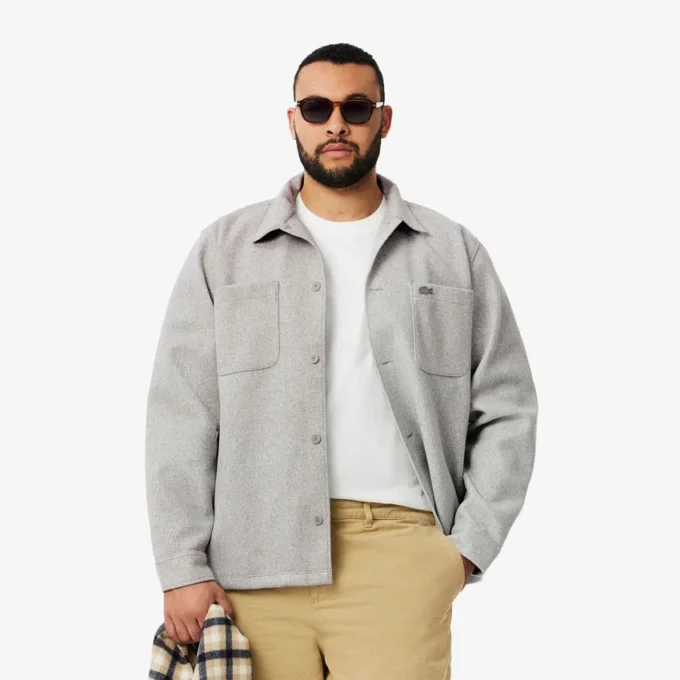 Ανδρικό Oversized πουκάμισο από φλάνελ