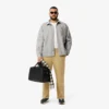 Ανδρικό Oversized πουκάμισο από φλάνελ