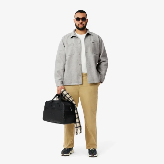 Ανδρικό Oversized πουκάμισο από φλάνελ