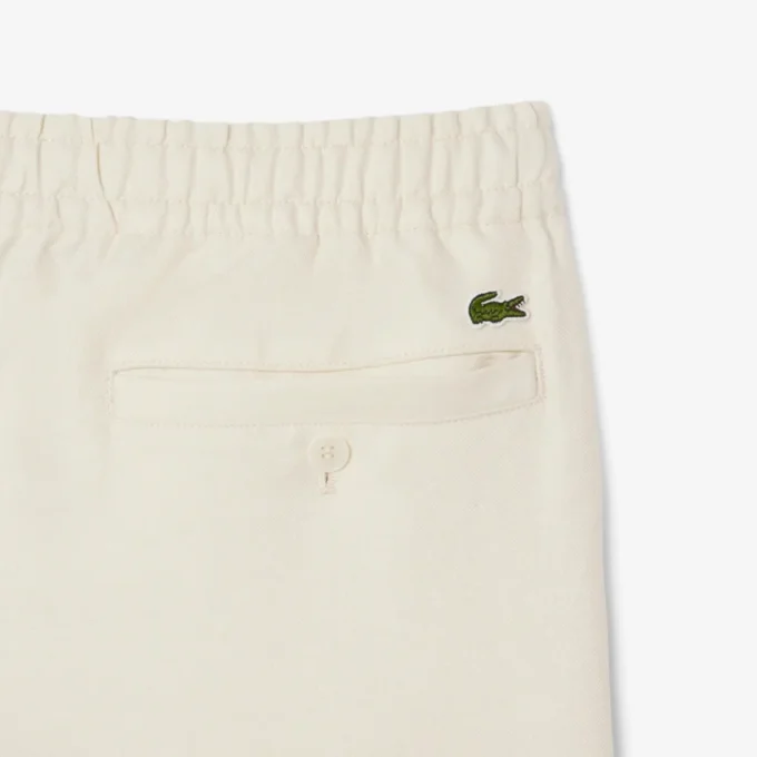 Ανδρικό παντελόνι από λινό twill με κανονική εφαρμογή Ανδρικό παντελόνι από λινό twill με κανονική εφαρμογή