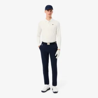 Ανδρικό παντελόνι Γκολφ Slim Fit με θερμική επένδυση και υδατοαπωθητική επεξεργασία