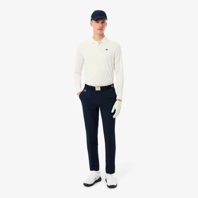 Ανδρικό παντελόνι Γκολφ Slim Fit με θερμική επένδυση και υδατοαπωθητική επεξεργασία Ανδρικό παντελόνι Γκολφ Slim Fit με θερμική επένδυση και υδατοαπωθητική επεξεργασία
