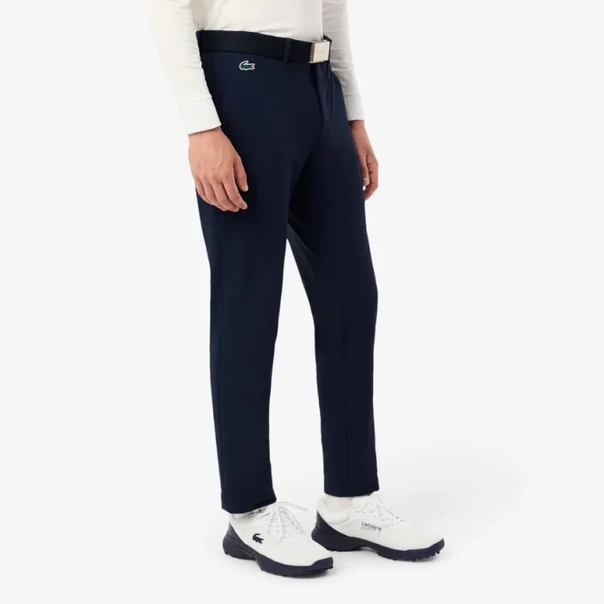 Ανδρικό παντελόνι Γκολφ Slim Fit με θερμική επένδυση και υδατοαπωθητική επεξεργασία Ανδρικό παντελόνι Γκολφ Slim Fit με θερμική επένδυση και υδατοαπωθητική επεξεργασία