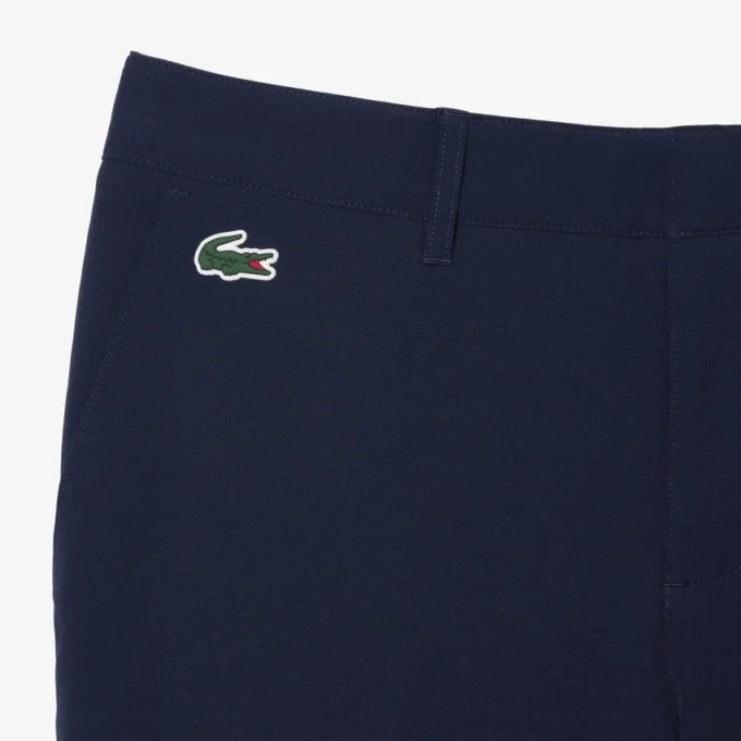 Ανδρικό παντελόνι Γκολφ Slim Fit με θερμική επένδυση και υδατοαπωθητική επεξεργασία Ανδρικό παντελόνι Γκολφ Slim Fit με θερμική επένδυση και υδατοαπωθητική επεξεργασία