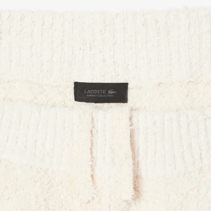 Ανδρικό παντελόνι πλεκτό oversized Runway