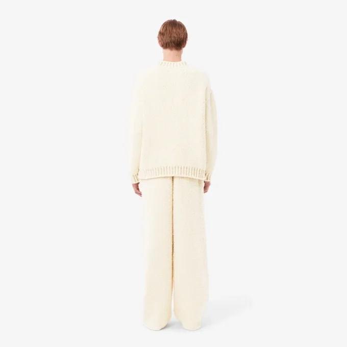 Ανδρικό παντελόνι πλεκτό oversized Runway
