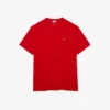 Ανδρικό Pima T-shirt με V λαιμόκοψη και φαρδιά γραμμή