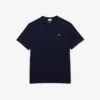 Ανδρικό Pima T-shirt με V λαιμόκοψη και φαρδιά γραμμή Ανδρικό Pima T-shirt με V λαιμόκοψη και φαρδιά γραμμή