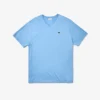 Ανδρικό Pima T-shirt με V λαιμόκοψη και φαρδιά γραμμή Ανδρικό Pima T-shirt με V λαιμόκοψη και φαρδιά γραμμή