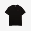 Ανδρικό Pima T-shirt με V λαιμόκοψη και φαρδιά γραμμή