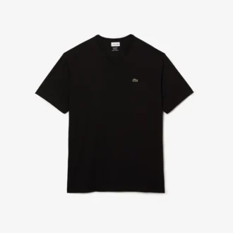Ανδρικό Pima T-shirt με V λαιμόκοψη και φαρδιά γραμμή