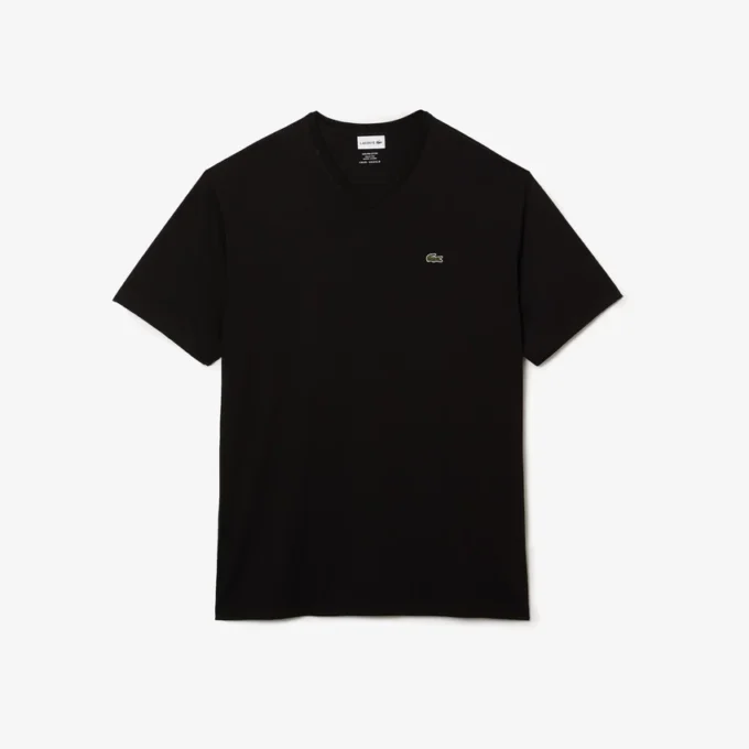 Ανδρικό Pima T-shirt με V λαιμόκοψη και φαρδιά γραμμή