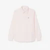 Ανδρικό πουκάμισο Oxford με ρίγες και κανονική εφαρμογή Ανδρικό πουκάμισο Oxford με ρίγες και κανονική εφαρμογή