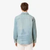 Ανδρικό πουκάμισο τύπου overshirt με μοτίβο τοπίου Ανδρικό πουκάμισο τύπου overshirt με μοτίβο τοπίου