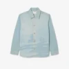Ανδρικό πουκάμισο τύπου overshirt με μοτίβο τοπίου Ανδρικό πουκάμισο τύπου overshirt με μοτίβο τοπίου
