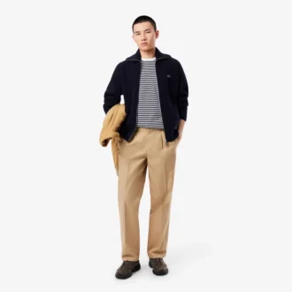 Ανδρικό ριγέ T-shirt από βαρύ βαμβάκι