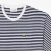 Ανδρικό ριγέ T-shirt από βαρύ βαμβάκι