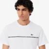 Ανδρικό T-shirt από βαμβακερό jersey με λογότυπο Ανδρικό T-shirt από βαμβακερό jersey με λογότυπο