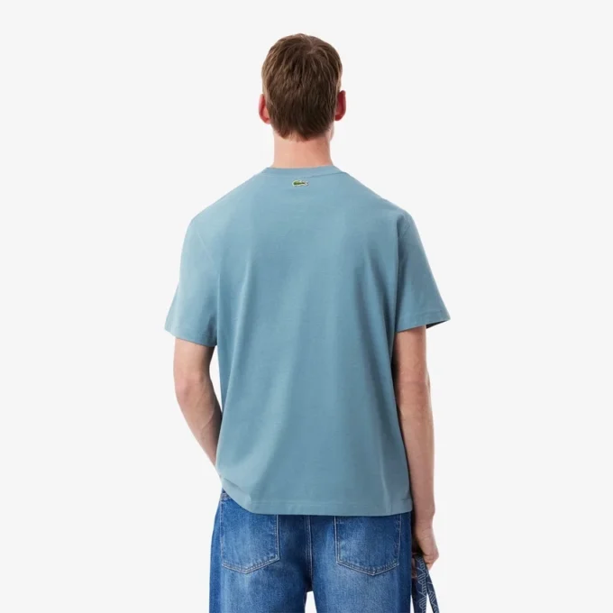 Ανδρικό T-shirt από βαμβακερό jersey με τύπωμα Ανδρικό T-shirt από βαμβακερό jersey με τύπωμα